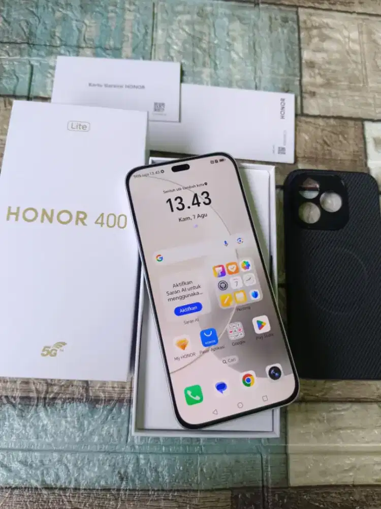 Handphone Honor 400 Lite