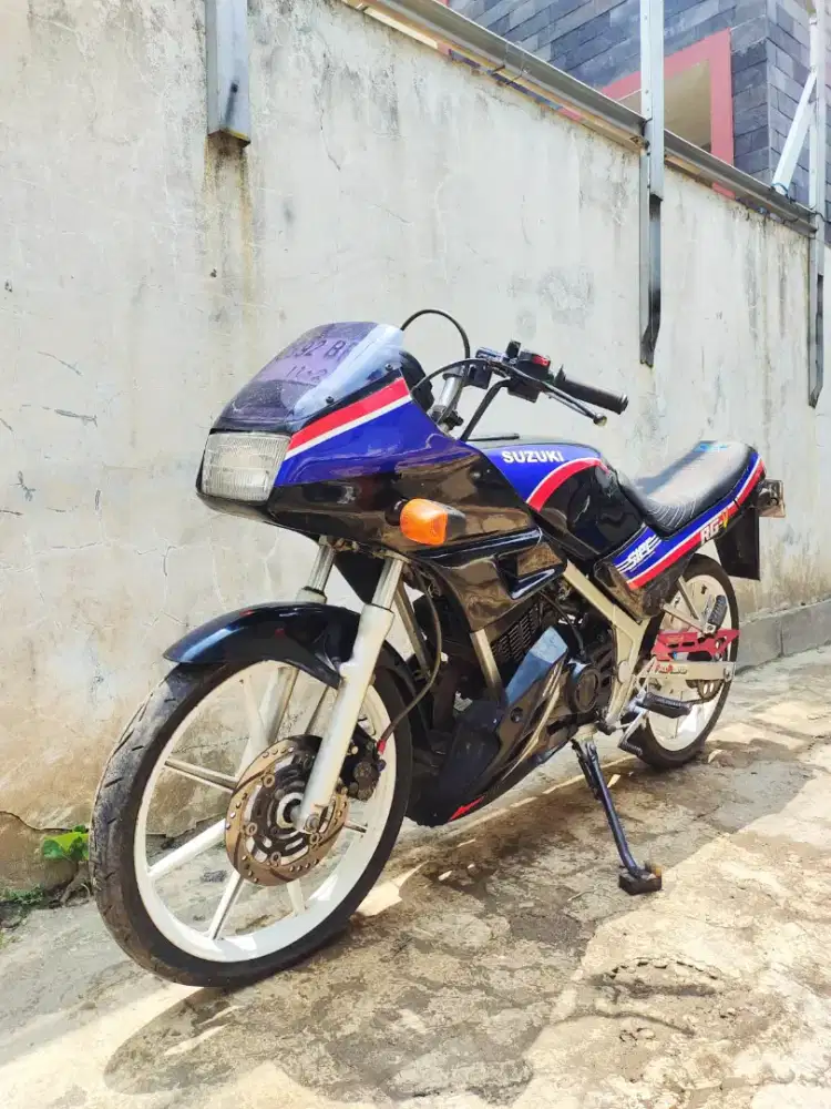 SUZUKI RGR 94 MODIF SPRINTER JOSS LENGKAP SURAT