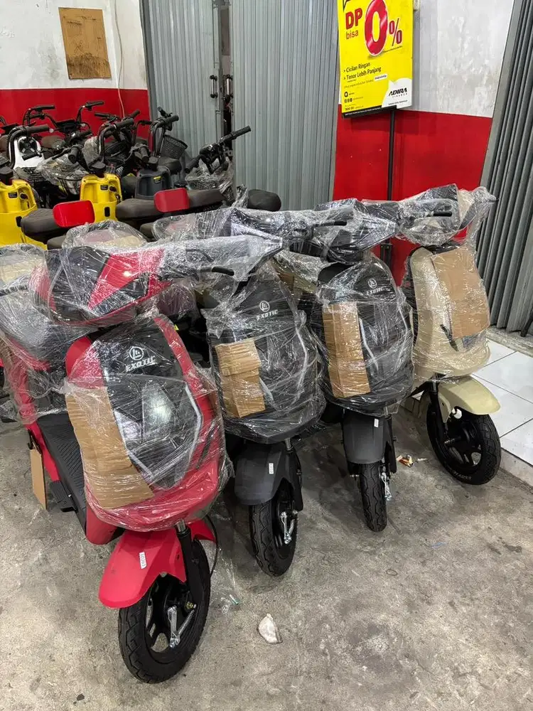 SEGAMPANG ITU!! BAWA PULANG SEPEDA LISTRIK EXOTIC X665