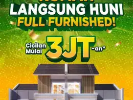 RUMAH TERMEWAH SIAPHUNI FULL FURNISHED CUKUP BAYAR 3 JUTAAN