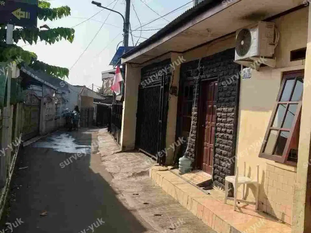 Rumah Murah 1.5 lantai SHM Akses Mobil Serua Ciputat
