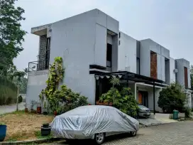 RUMAH CLUSTER 2 LANTAI POSIISI HOOK AREA GUNUNG SINDUR