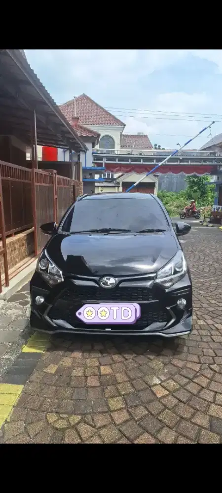 Jual Toyota Agya GRS manual 2022 ,AB ,siap pakai