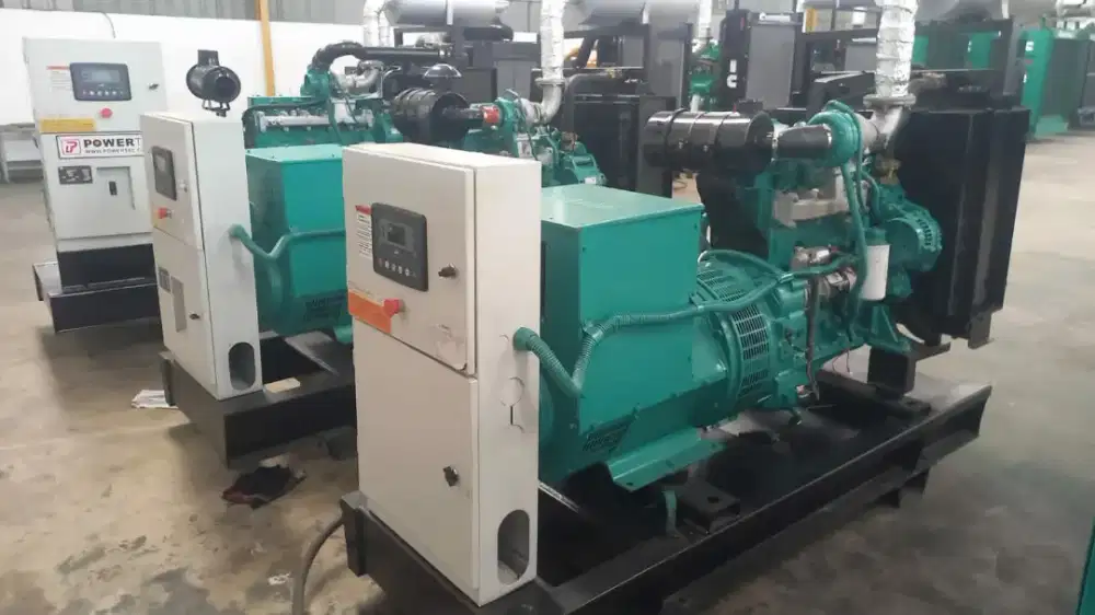 Genset Cummins 75 kva 100 kva 150 kva 250 kva 350 kva 500 kva