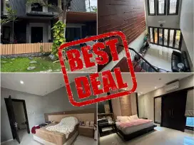 SIAP HUNI, Rumah Prambanan Residence Wiyung Dkt WBM Citraland