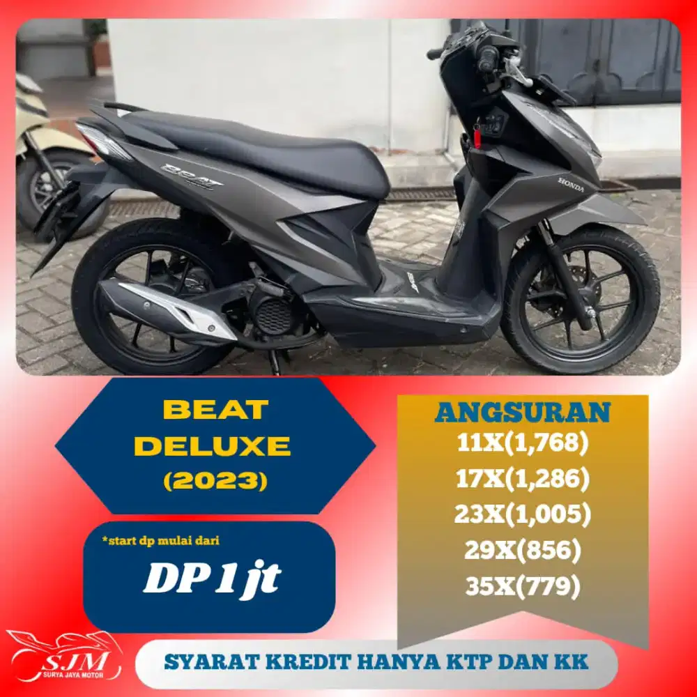 Beat Deluxe 2023 Pajak Panjang