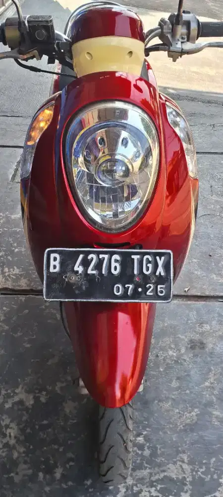 scoopy 2015 fi mulus bagus mesin standar halus