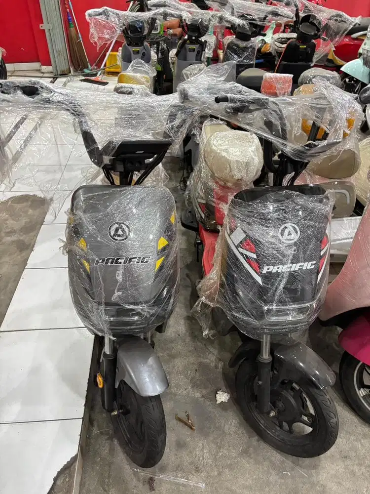 SEGAMPANG ITU!! Bawa Pulang Sepeda Listrik Pasific Armor