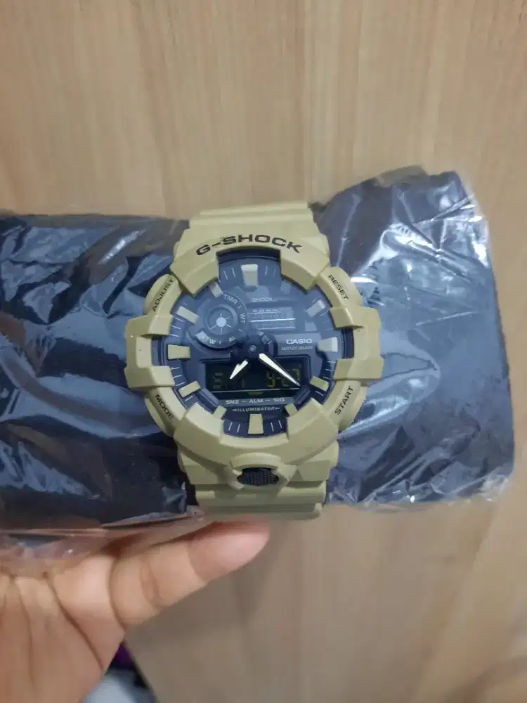 G shock GA 700 second