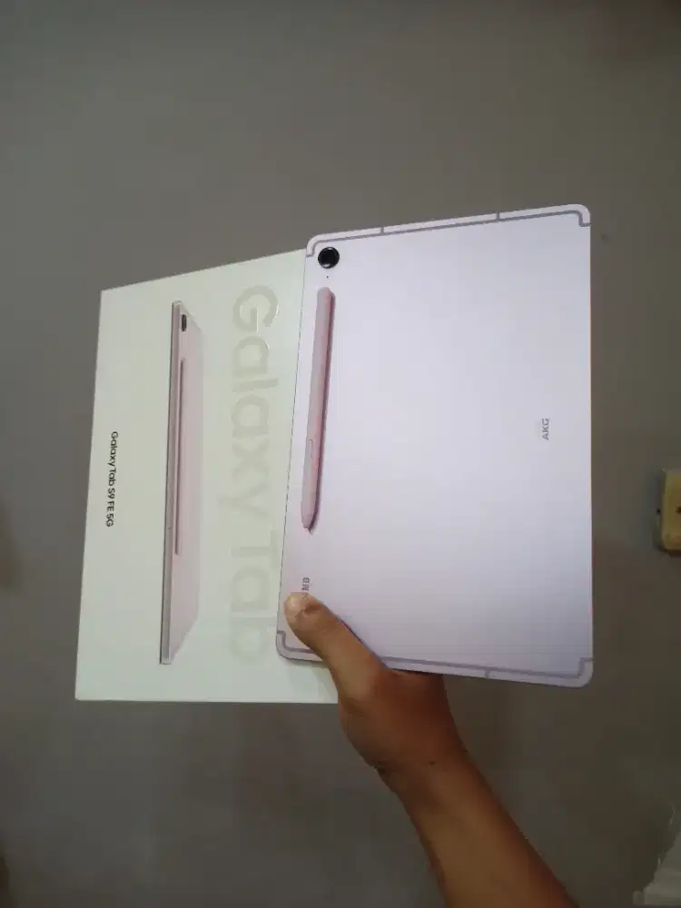 Jual Samsung Tab S9 Fe 5G Second Ram 6/128Gb Mulus No Kendala