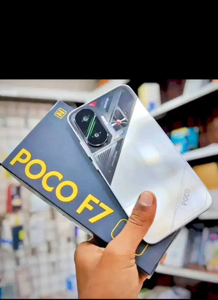 Pocophone F7 12/512