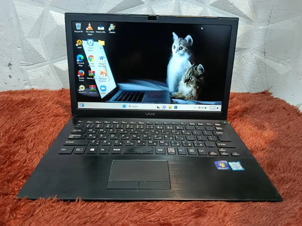 Laptop Vaio VJS131C11N  Processor Intel core i5--6200U 2.4GHz