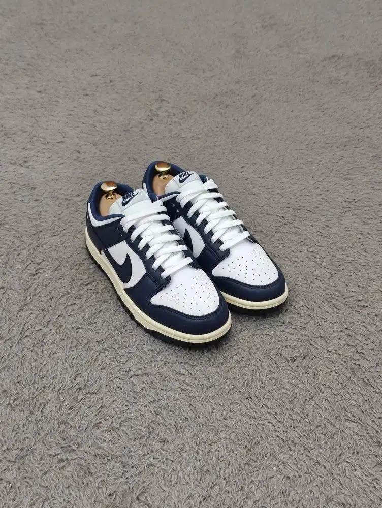 Sepatu nike dunk low biru