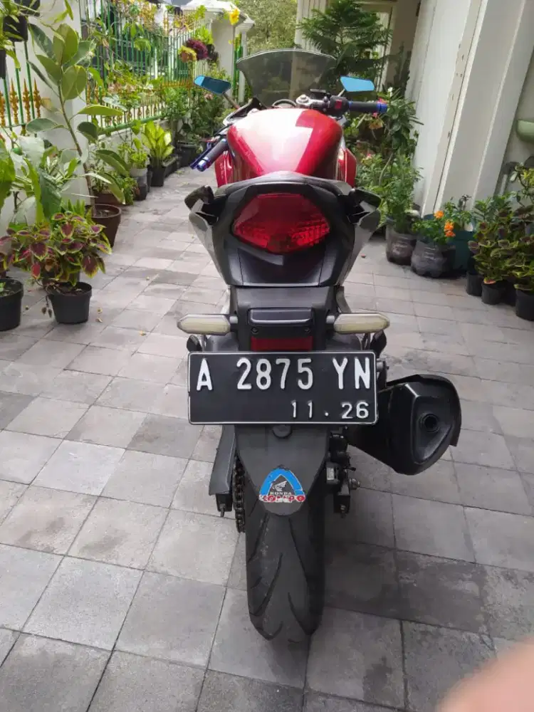 CBR 250R Bill Up 2011