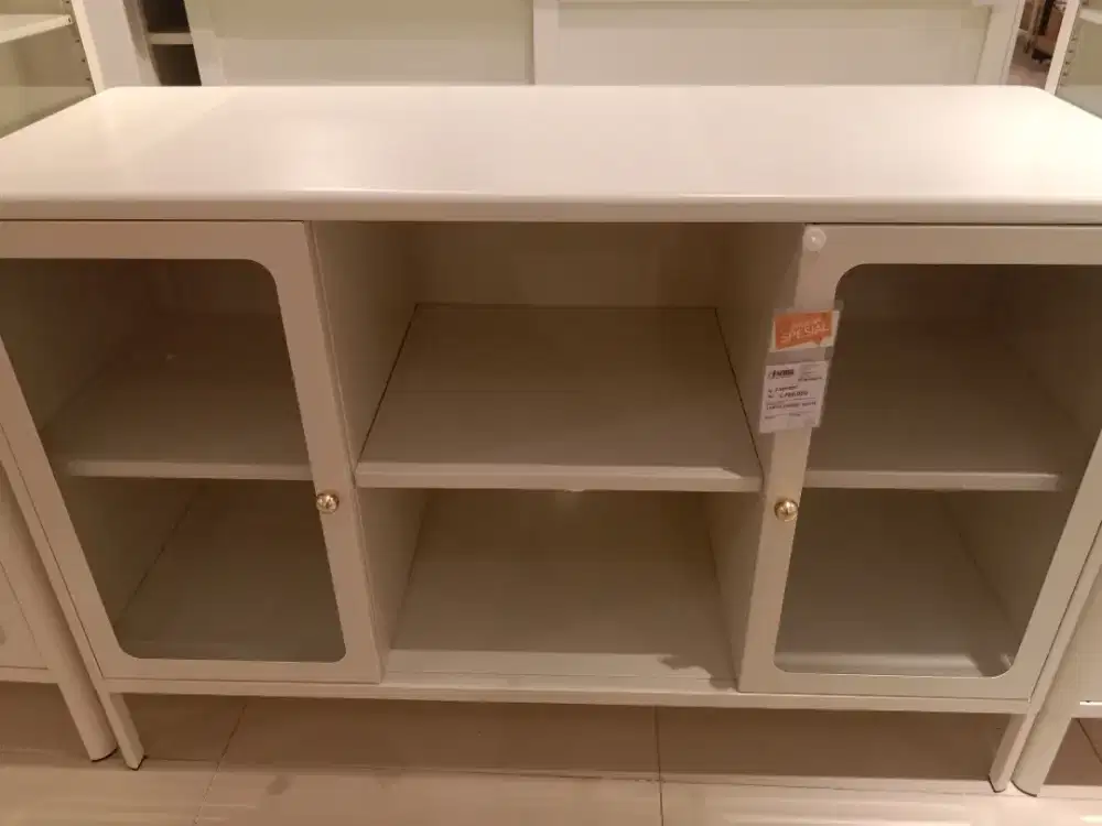 LANVIN CABINET WHITE