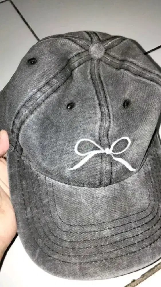 Topi baseball wanita