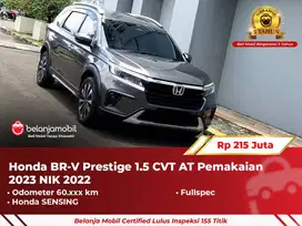 [ GARANSI 5TH ] Honda BRV BR-V BR V Prestige 1.5 CVT AT 2022/2023