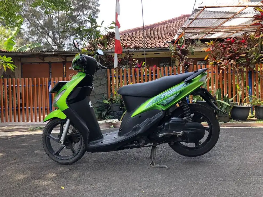 MIO SMILE SIAP PAKAI