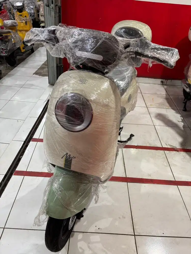 SEGAMPANG ITU!!! Bawa Pulang Sepeda Listrik Luyuan Moda
