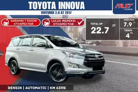 TOYOTA INNOVA VENTURER 2017 2.0 AT BENSIN LOW KM.63RB PAJAK PNJNG #F2S