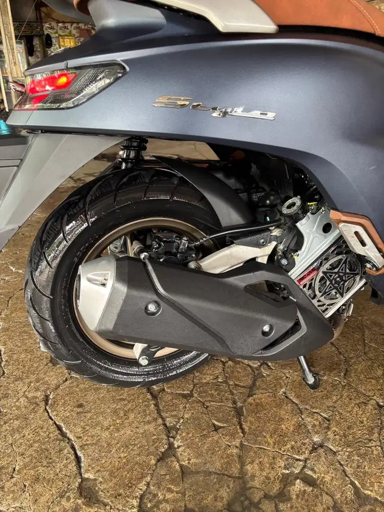 Kenalpot stylo standar racing ngebass adem