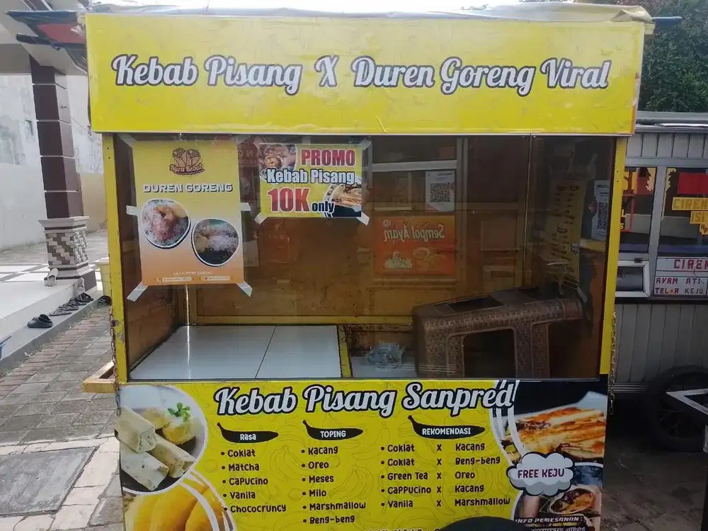 GROBAK JUALAN BARU GANTI KACA DAN CAT