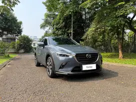 JUAL CEPAT! TERMURAH DP 10 JUTA. MAZDA CX3 1.5 SPORT AT 2O23 BAN BARU