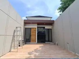 RUMAH MURAH SIAP HUNI LUAS DEKAT CANDI SAMBISARI, SLEMAN