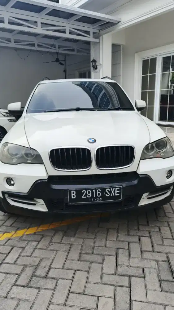 Jual mobil pribadi x5 bmw tngal gasss