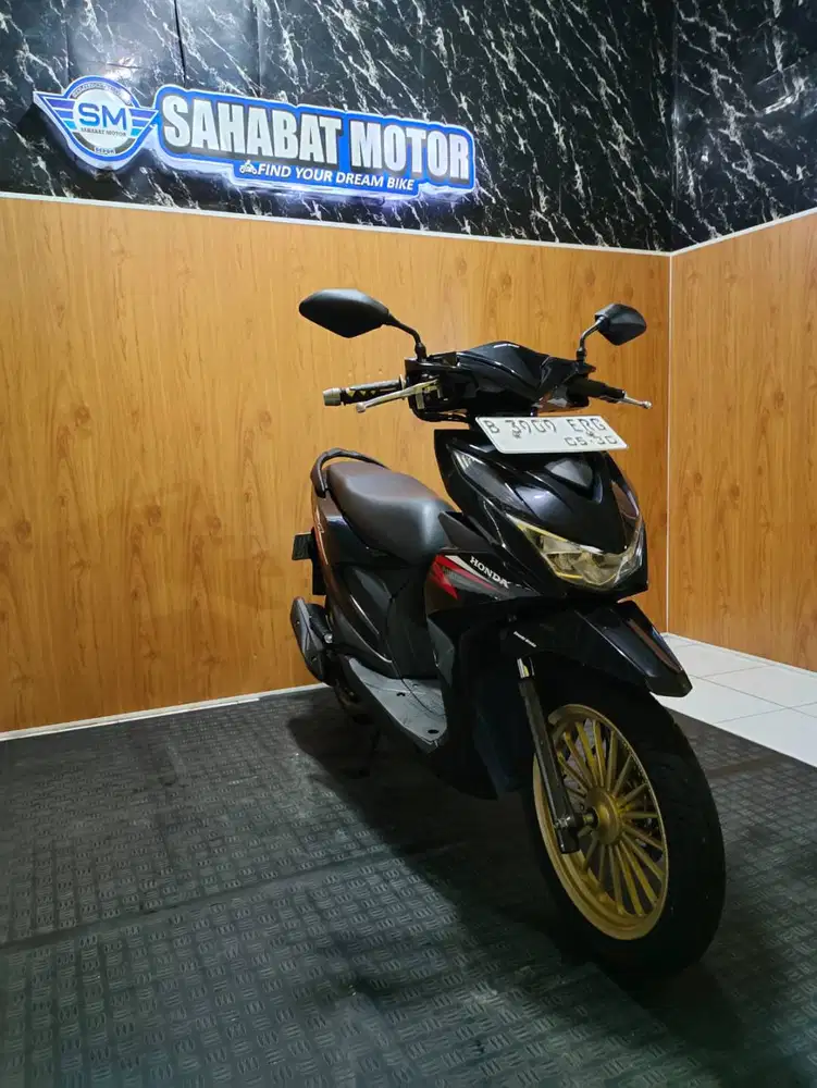 HONDA BEAT FI CBS TH 2020