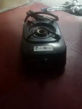 Kompor gaas RINNAI 1 Tungku siap pakai..