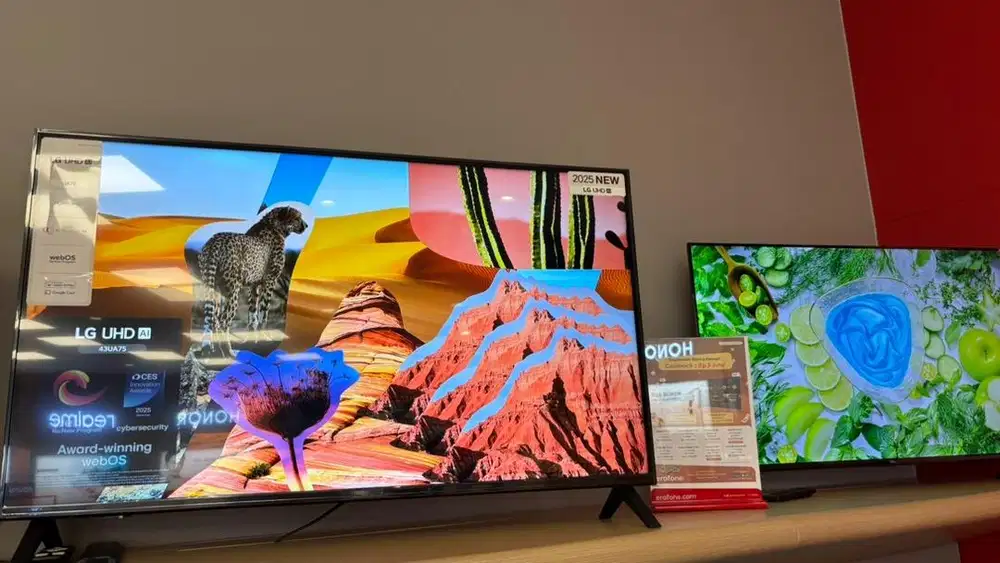 Tv android 32 ins sampai 50 ins