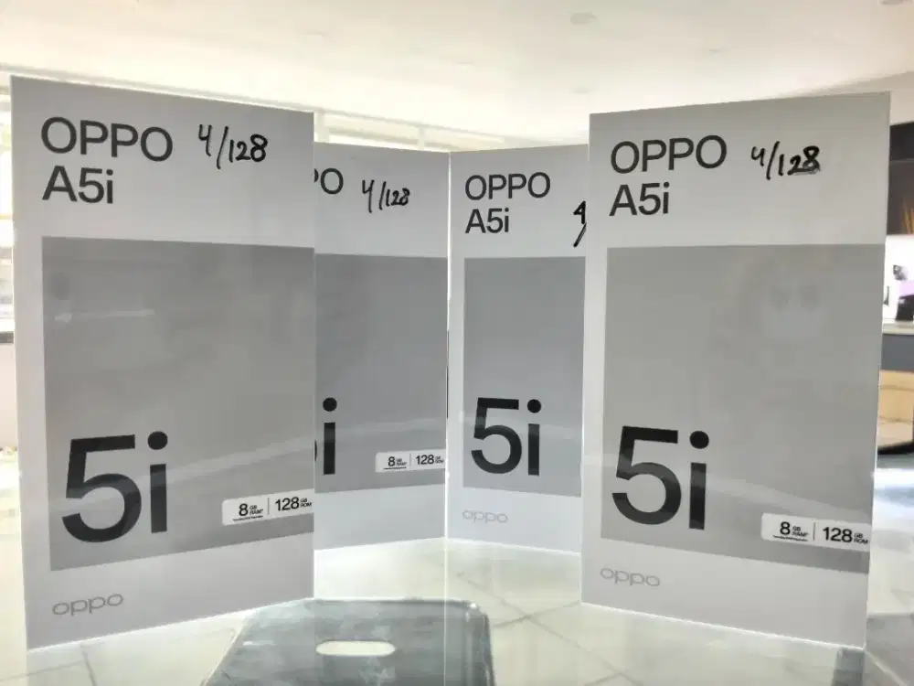 PROMO OPPO A5i NEW SEGEL GARANSI RESMI TERMURAH SIAP ANTAR FREE ONGKIR