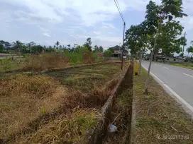 Tanah Mungkid Indah; Dekat Tepi Jalan Aspal; SHM-Pekarangan