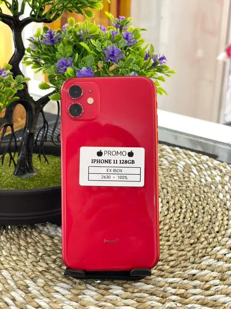 iphone 11 128gb second ibox fullset