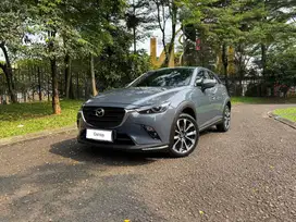 TERMURAH!! ISTIMEWA! CX-3 1.5 SPORT AT 2023 4 BAN BARU, PAJAK PANJANG.