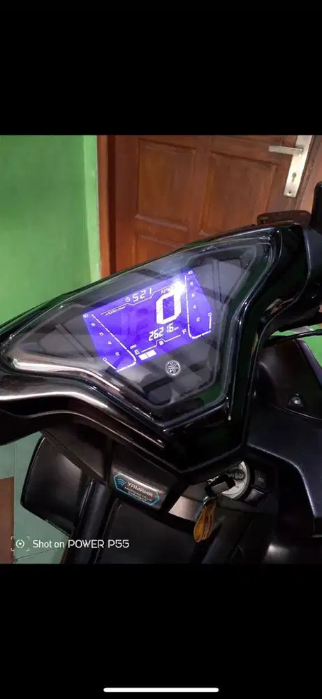 DIJUAL CEPAT: Aerox cyber city (bunglon)