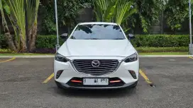 MazdaCX3 Touring 2.0 Bensin Skyactive AT i-stop HUD Putih metalik