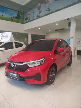 Honda Brio Satya 2025 Bensin