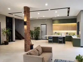 Rumah Baru 3 Lantai BSD Serpong Tangerang Selatan dekat Tol Jakarta