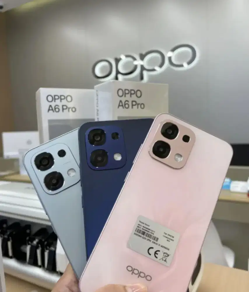 OPEN PREE ORDER OPPO A6 PRO DAPAT KAN GIFT MENARIK CUKUP 200 SAJA