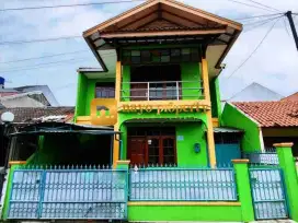 Rumah Murah Bagus Furnished Dalam Komplek di Rawalumbu Bekasi