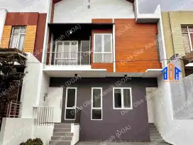 Rumah 3 Lantai Siap Huni di Mampang Pancoran Mas Depok