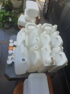 Dijual Jerigen Bekas Sudah Di Cuci