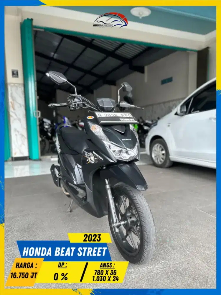 HONDA BEAT STREET 2023 GERCEP MASZEHH HIKMAH MOTOR KEPUH MALANG