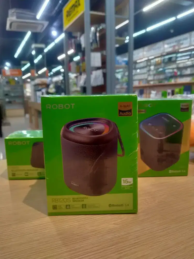 SPEAKER BLUETOOTH RGB COLOUR ROBOT