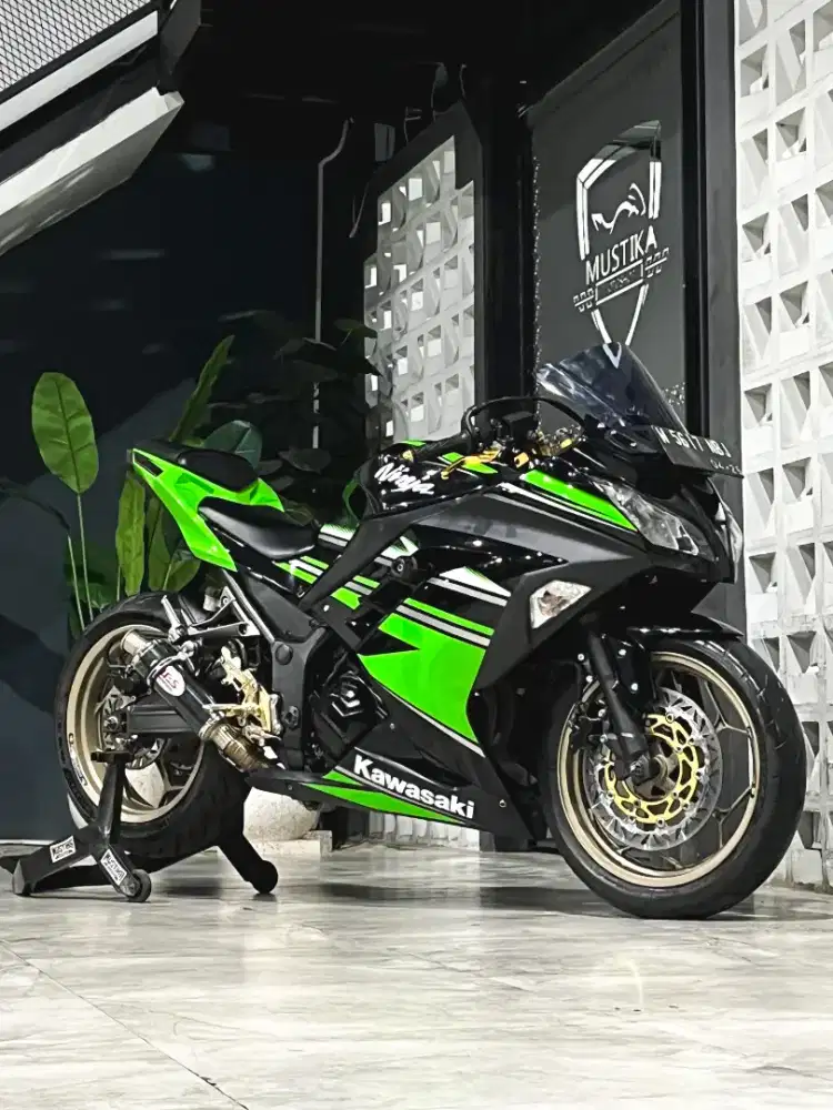 Limited‼️Ninja Old 250 FI KRT Edition 2016. DANNY Mustika Motor Malang