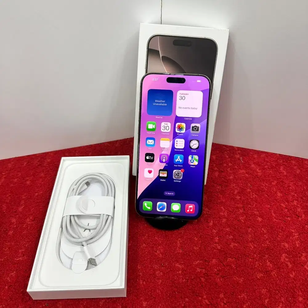 Iphone 16 Pro max 512G B Desert Titanium Garansi inter Allop