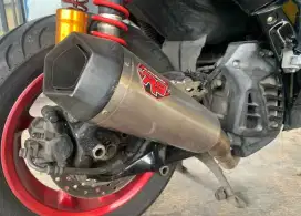 Jual cepat knalpot r9 aplha nmax old