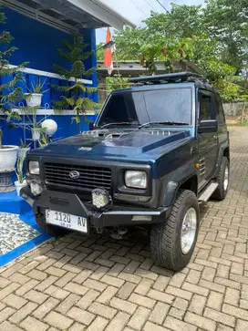 DIJUAL DAIHATSU FEROZA 1995 PAJAK HIDUP ISTIMEWA !